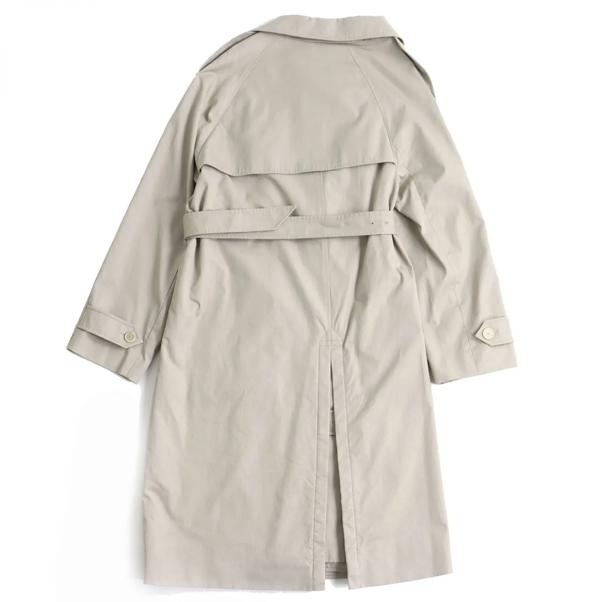 Balenciaga Asymmetrical Oversized Trench Coat XS