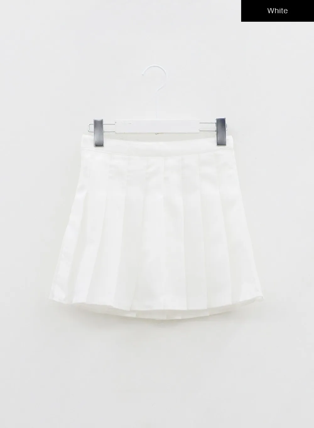 Basic Pleated Tennis Mini Skirt BS02