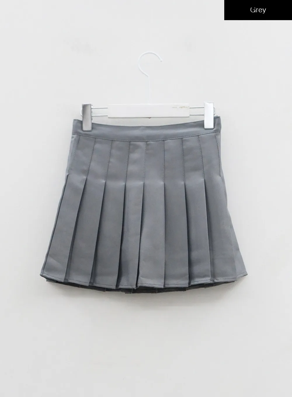 Basic Pleated Tennis Mini Skirt BS02