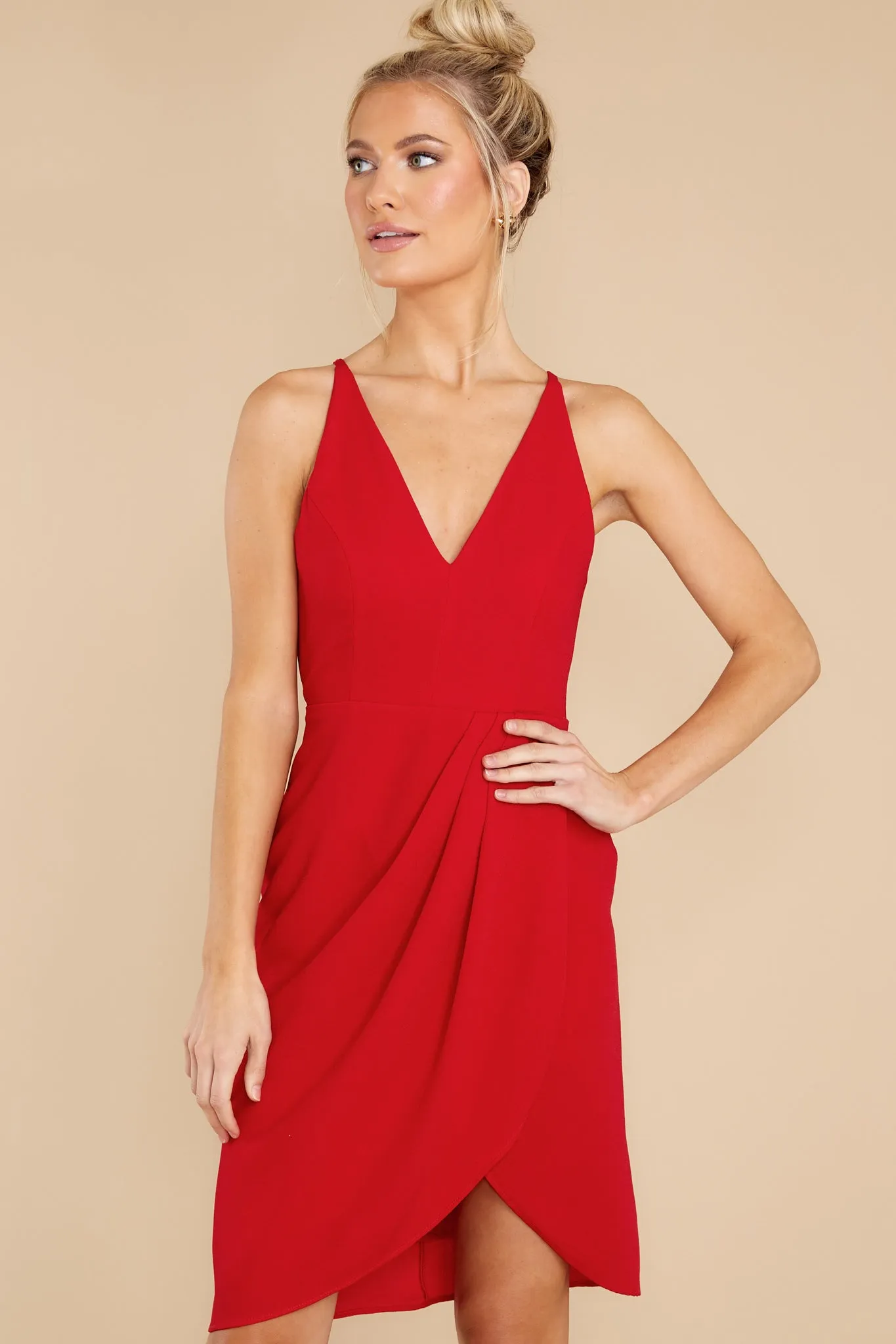 Be Fiercely You Red Dress