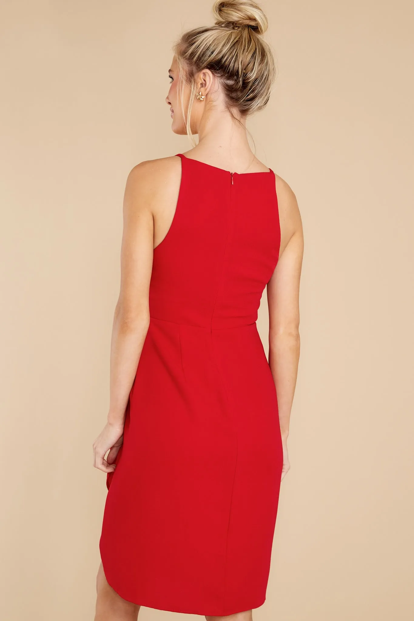 Be Fiercely You Red Dress