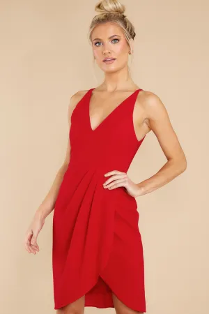 Be Fiercely You Red Dress