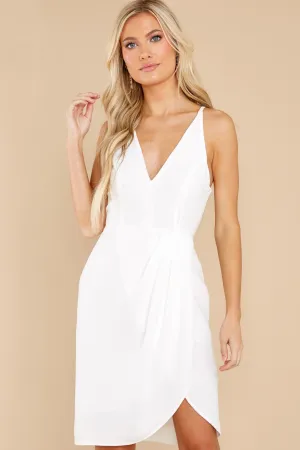 Be Fiercely You White Dress