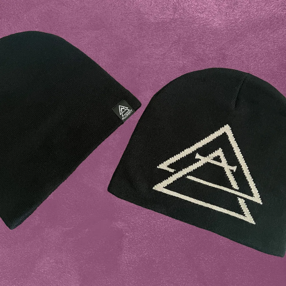 Beanies (woven jacquard)