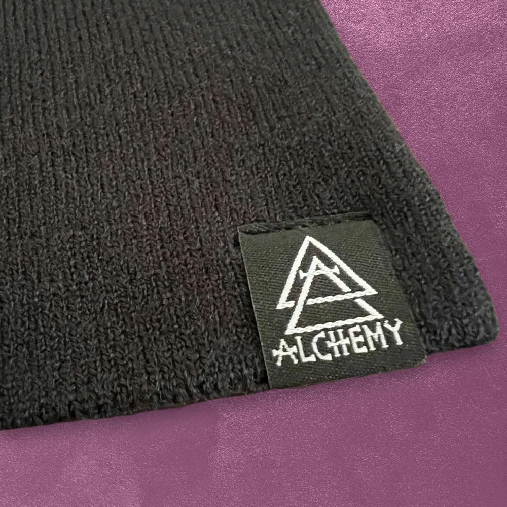 Beanies (woven jacquard)