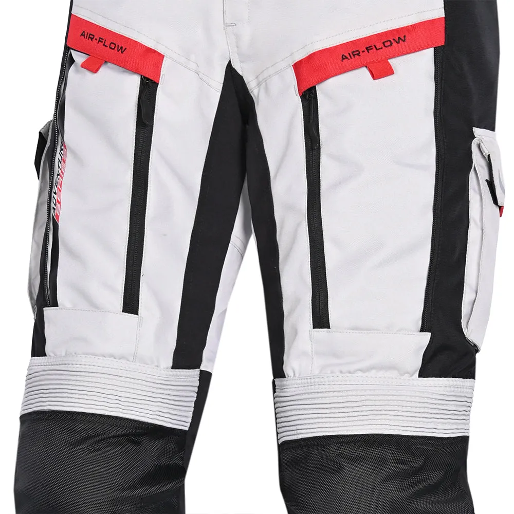 BELA Transformer 34L- Textile Pant -  ICE BLACK RED