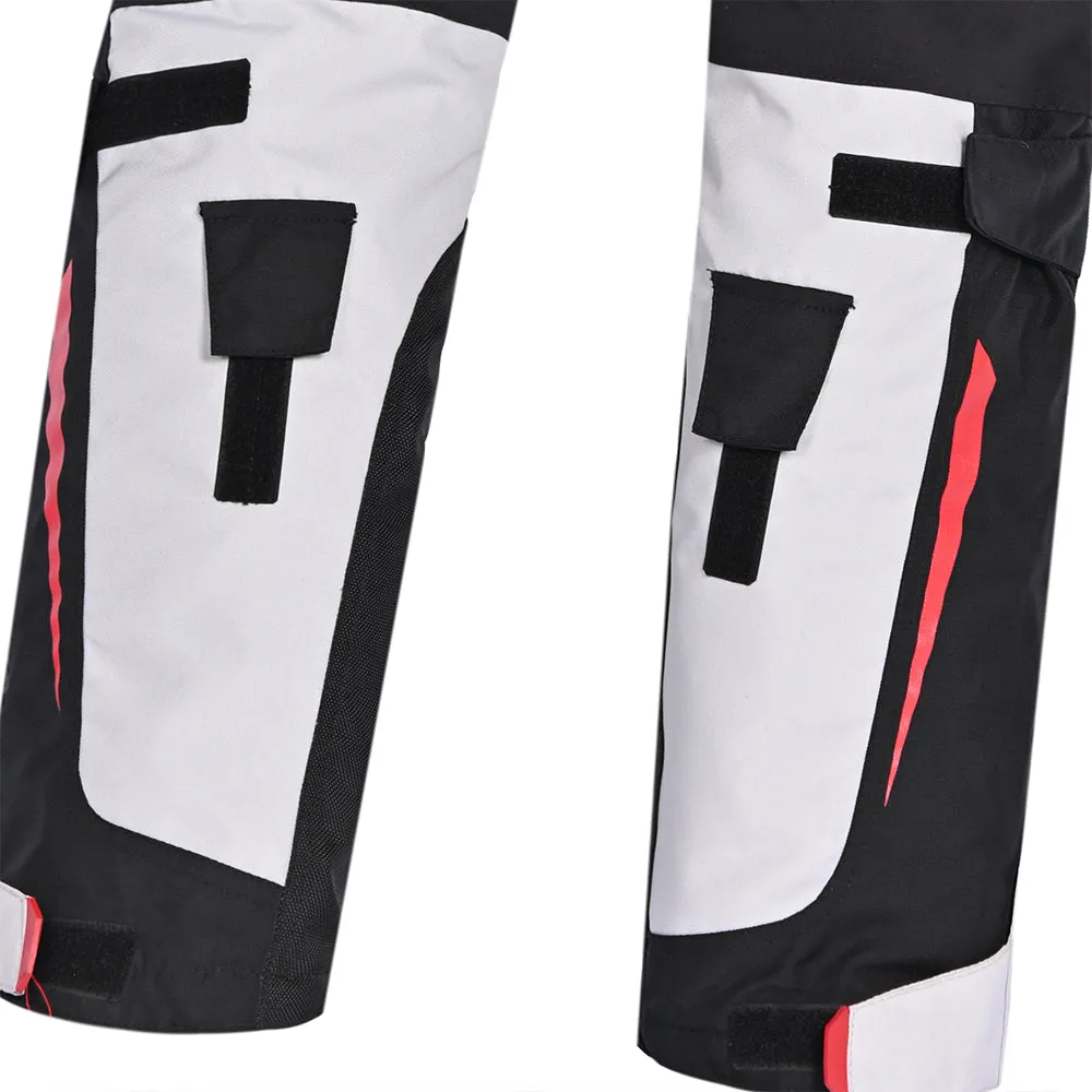 BELA Transformer 34L- Textile Pant -  ICE BLACK RED