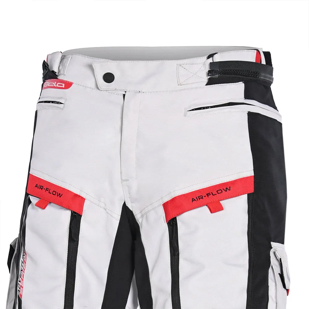 BELA Transformer 34L- Textile Pant -  ICE BLACK RED