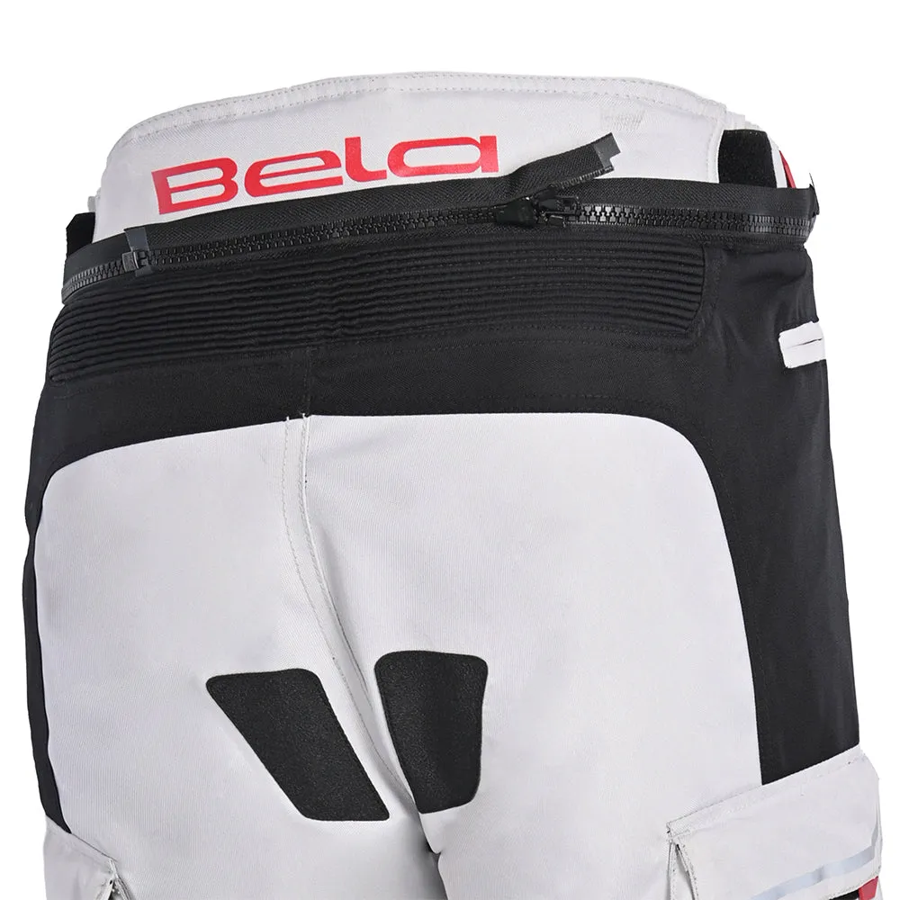 BELA Transformer 34L- Textile Pant -  ICE BLACK RED