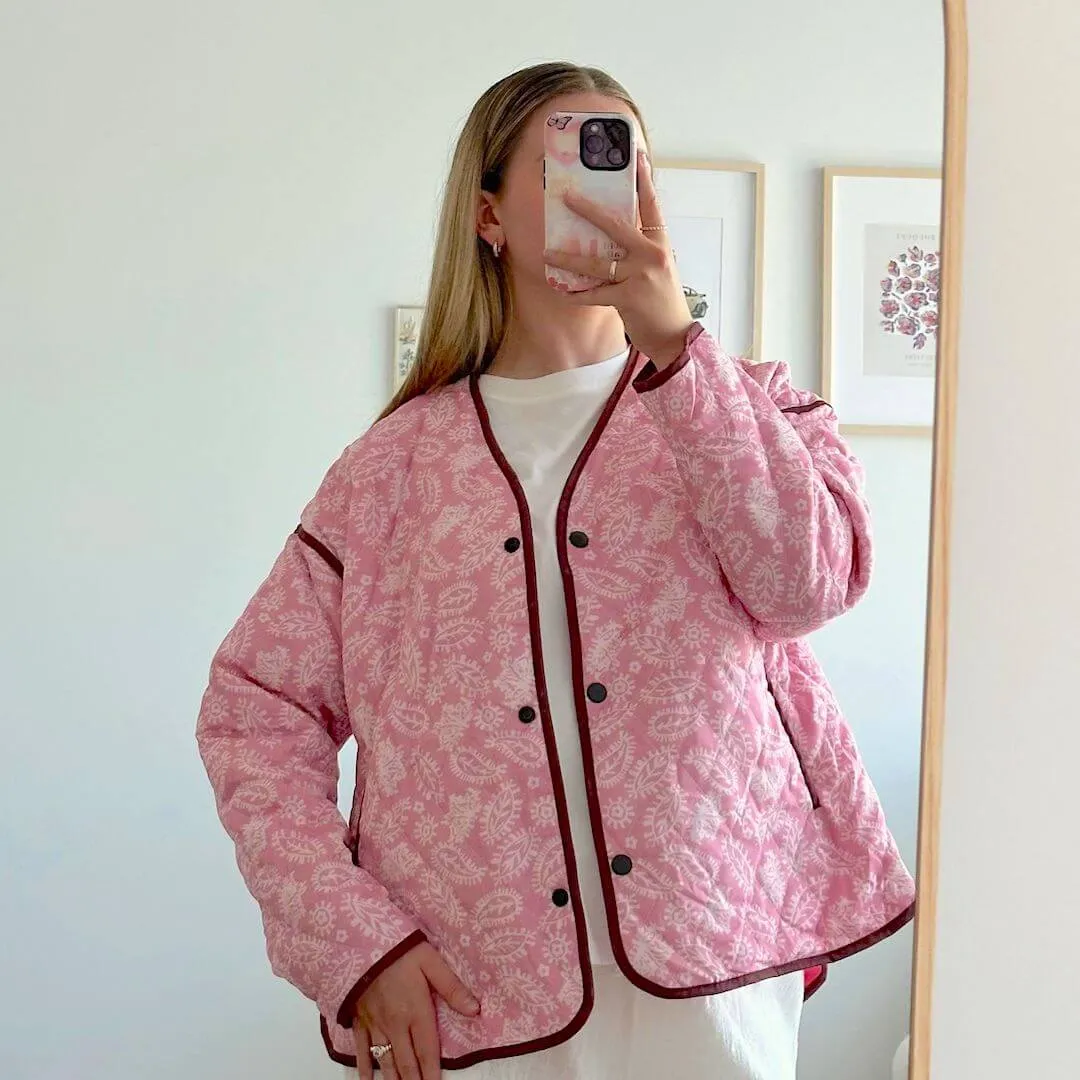 Bella Floral Lightweight Jacket