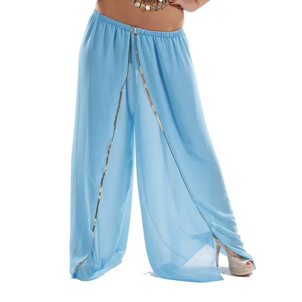 Belly Dance Chiffon Harem Pants | HAILI HAREMS