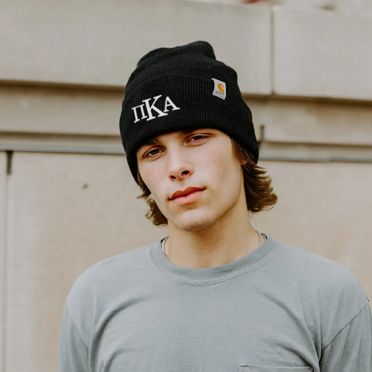 Beta Black Carhartt Beanie