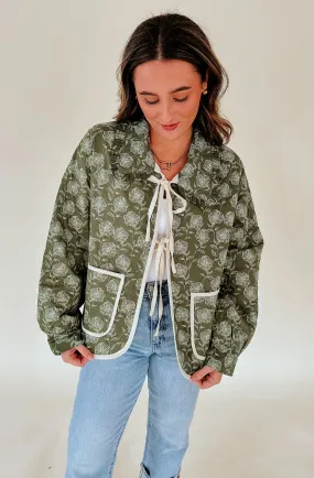 BETTY QUILTED JACKET