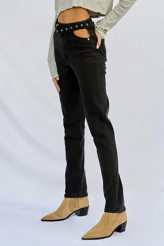 Billie Cutout Jeans