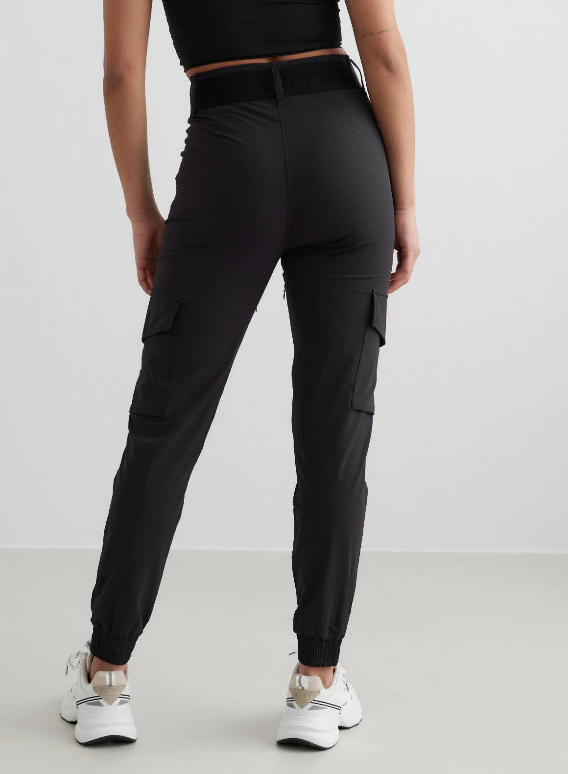 Black Cargo Pants