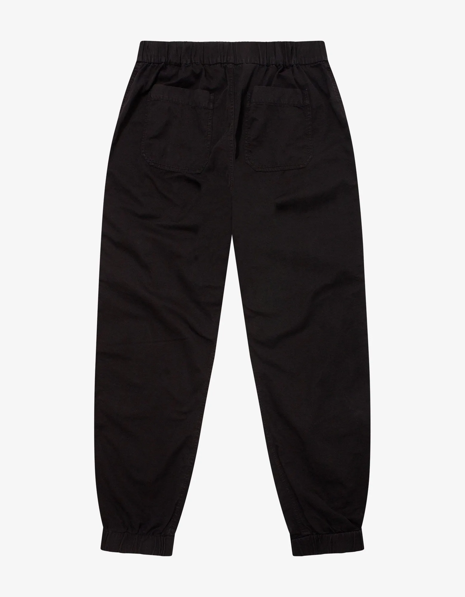 Black Logo Cargo Pants