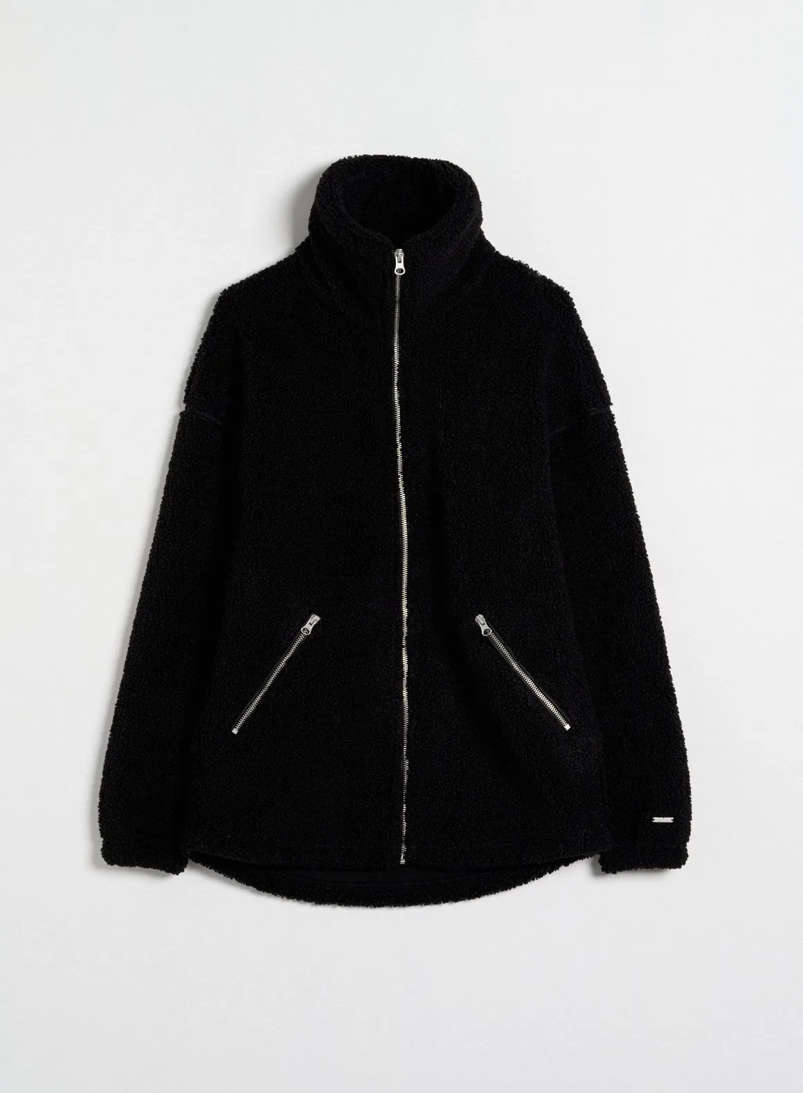 Black Pile Jacket