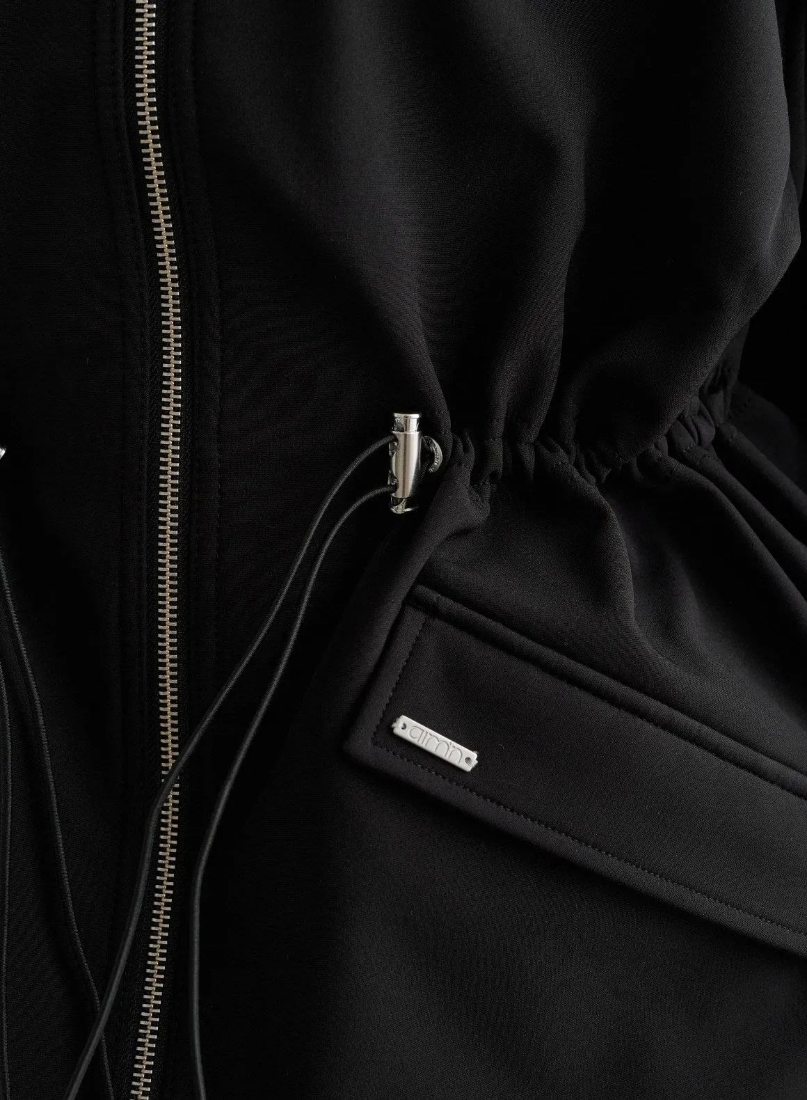 Black Softshell Jacket