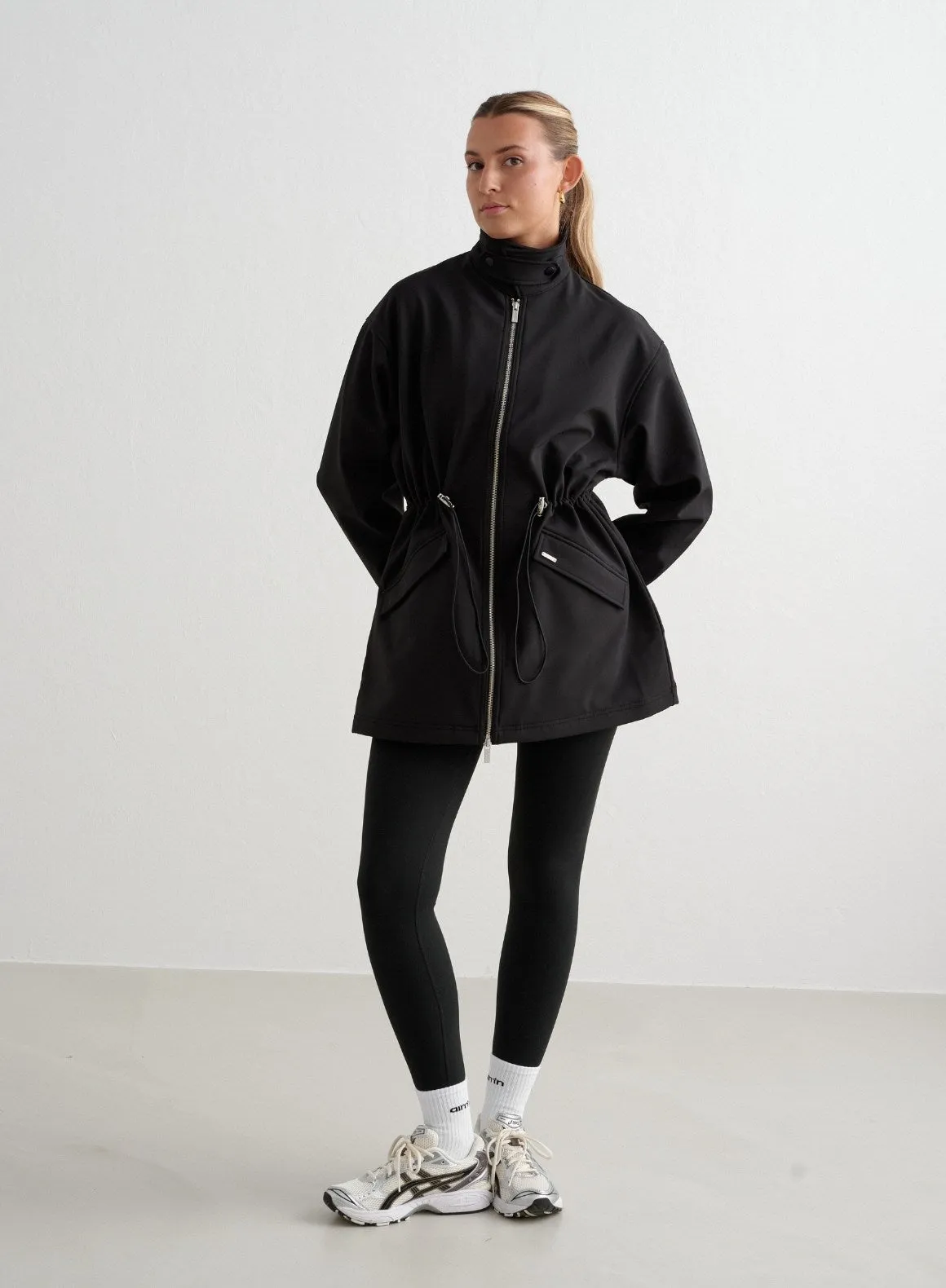 Black Softshell Jacket