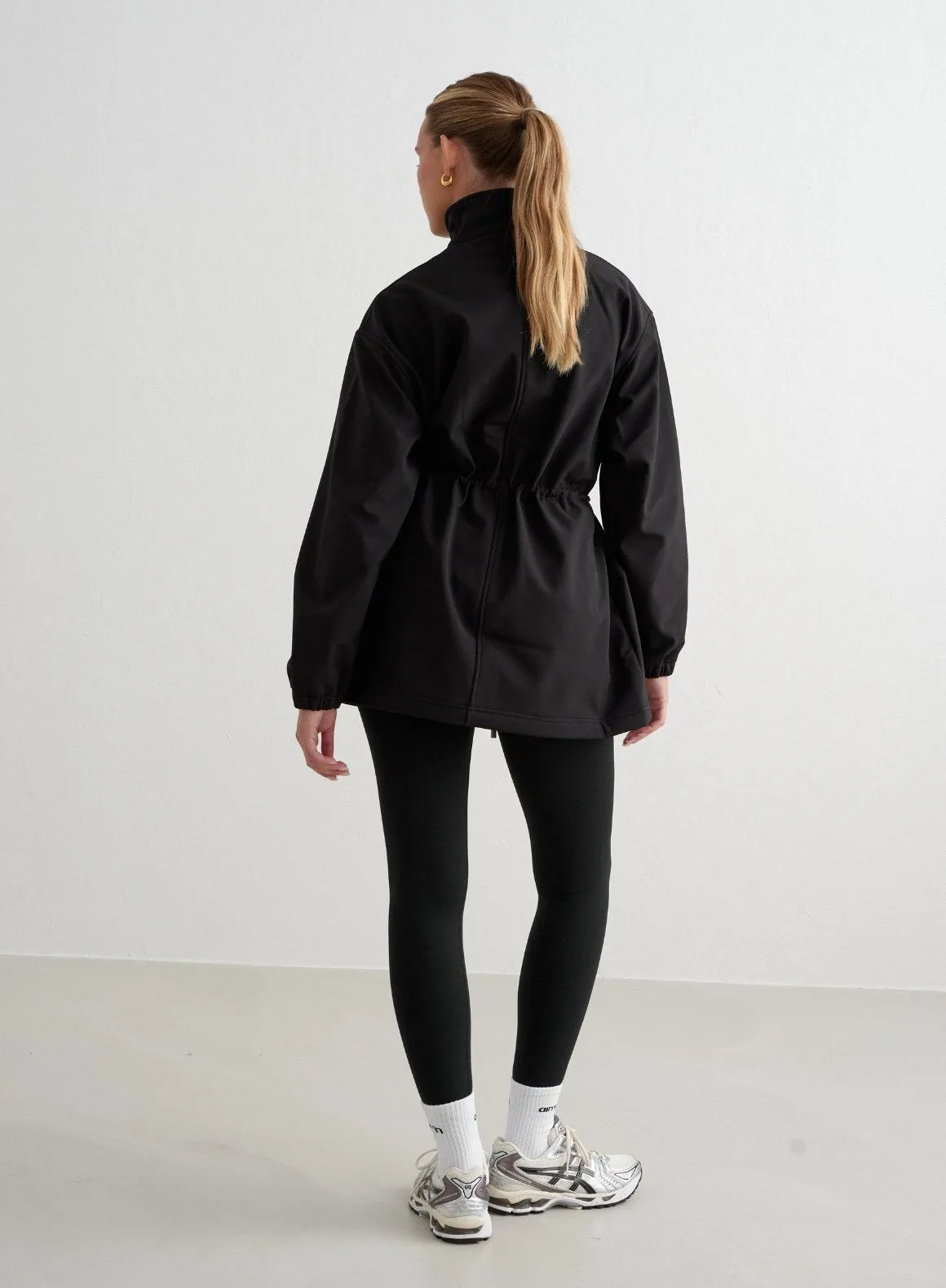 Black Softshell Jacket