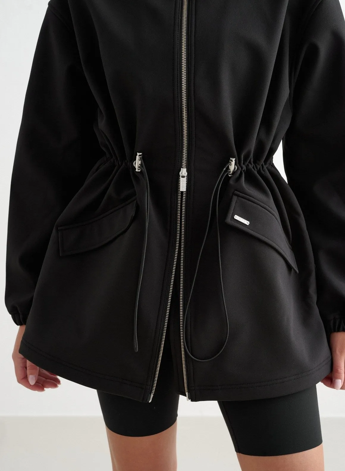 Black Softshell Jacket