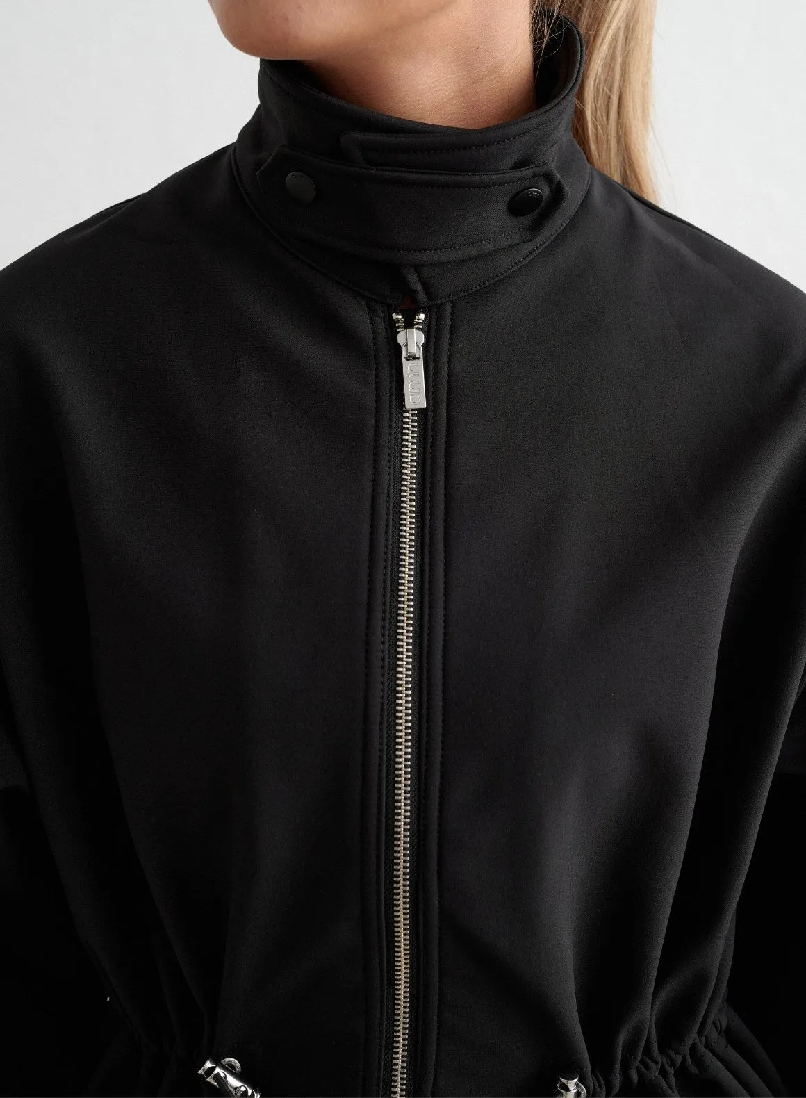 Black Softshell Jacket