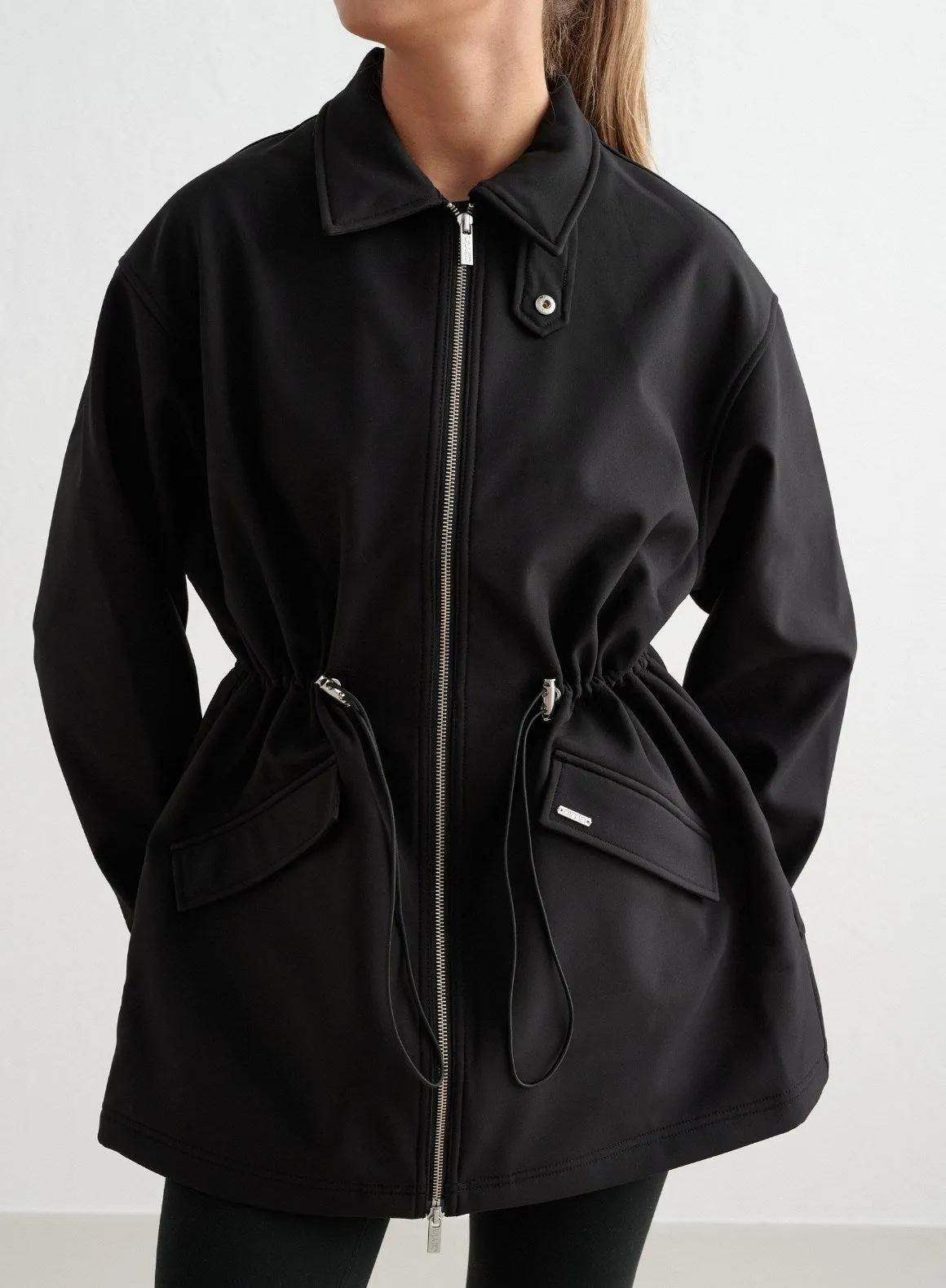 Black Softshell Jacket