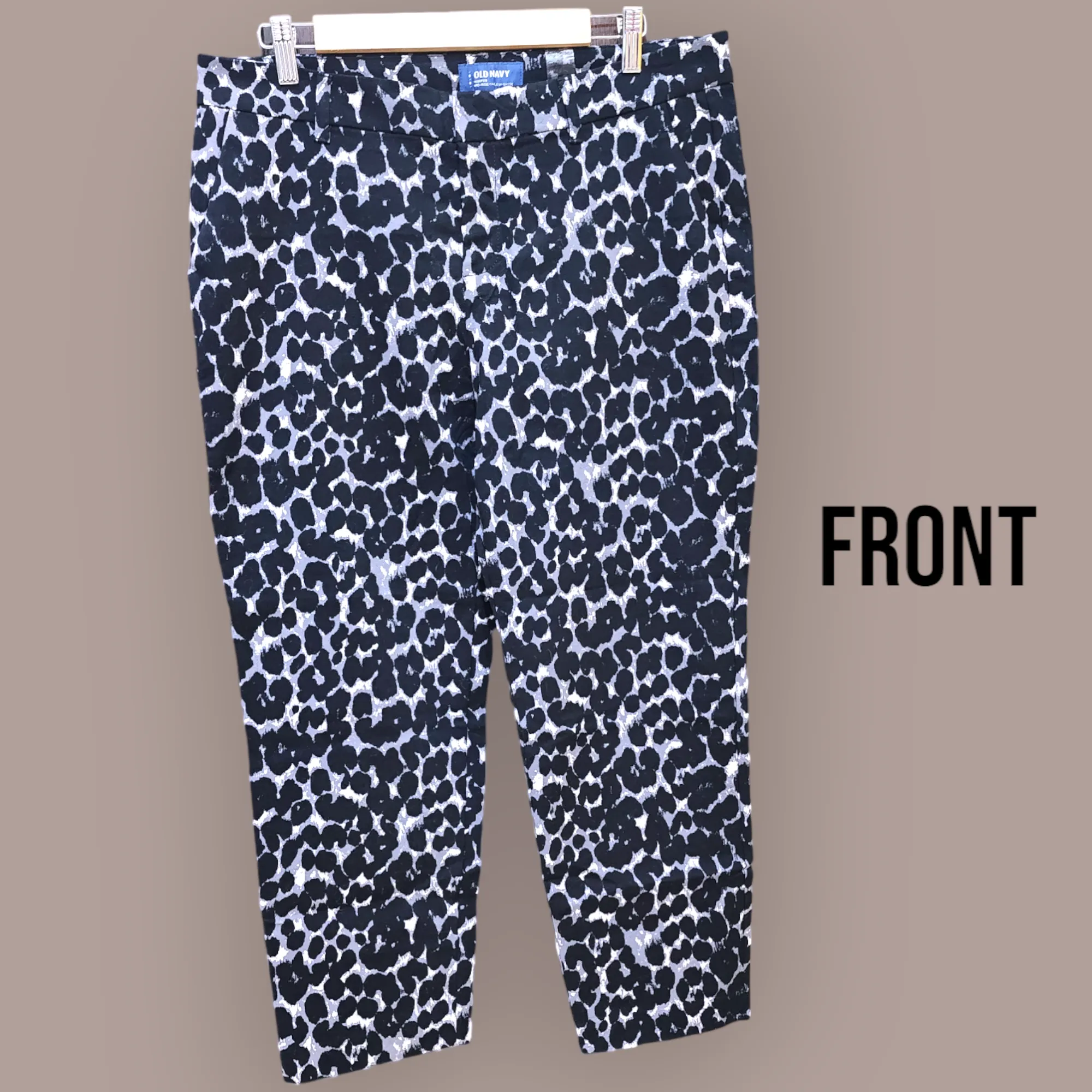 Black/White Animal Print