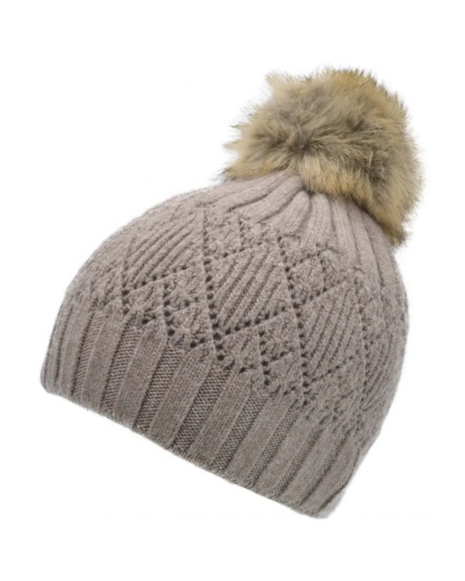 Bobble Camel Hat