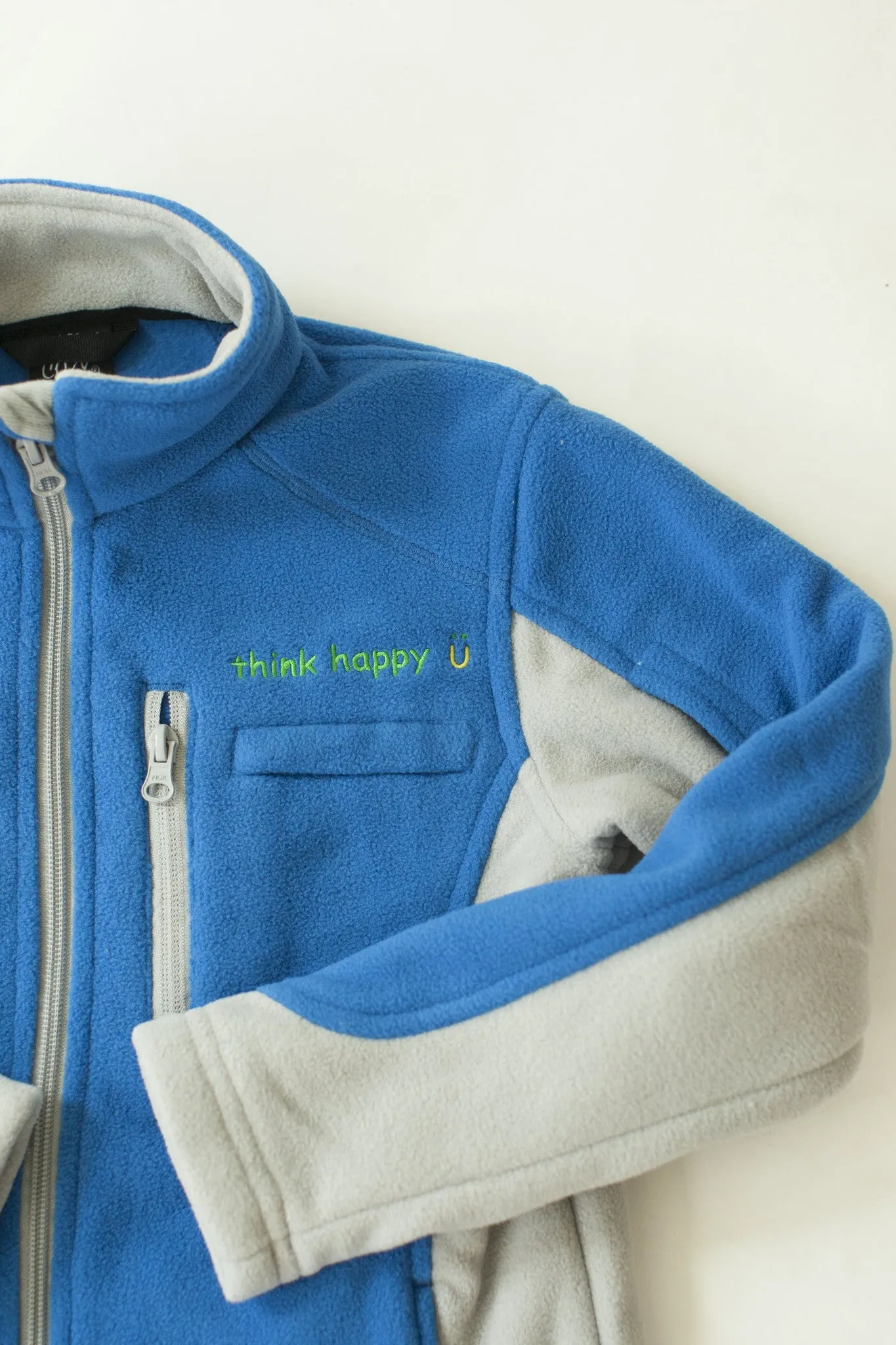 Boys' Fleece Jacket - Blue