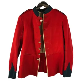 British Duke of Wellington Regiment Tunic Redcoat C1930