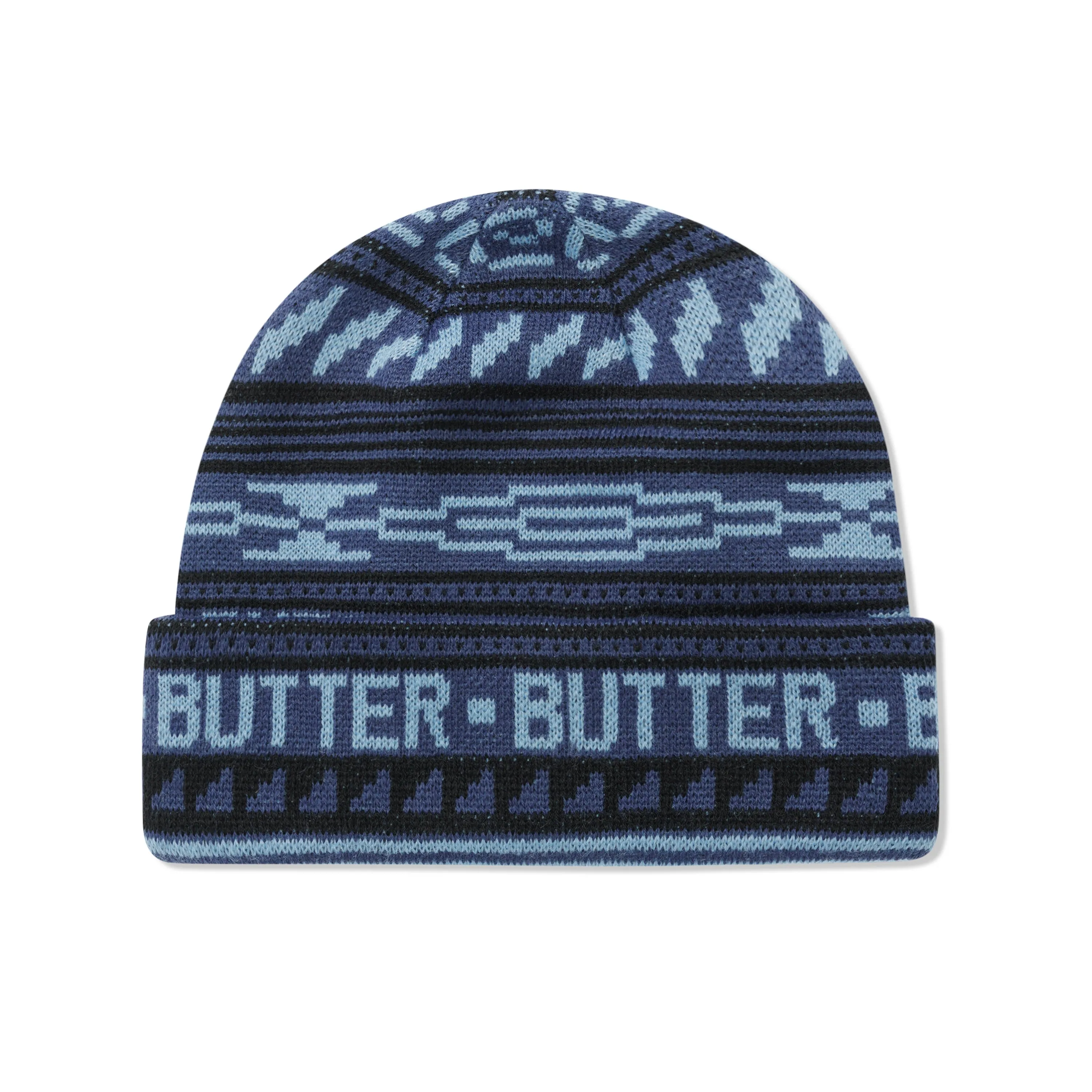 Butter Goods Porto Beanie - Navy