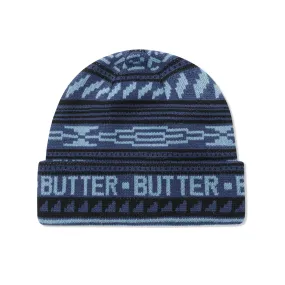 Butter Goods Porto Beanie - Navy