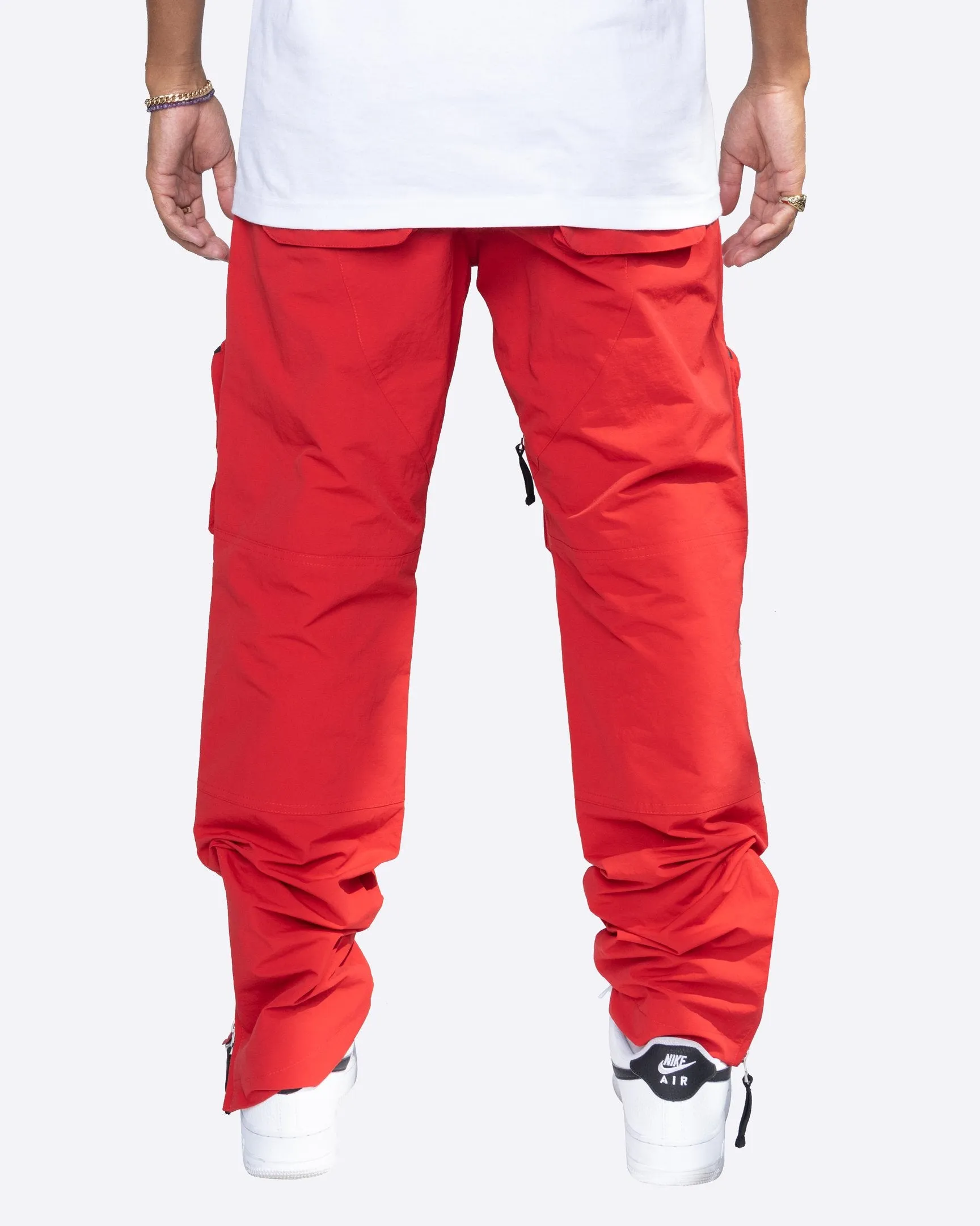 C4 Cargo Pants - Red