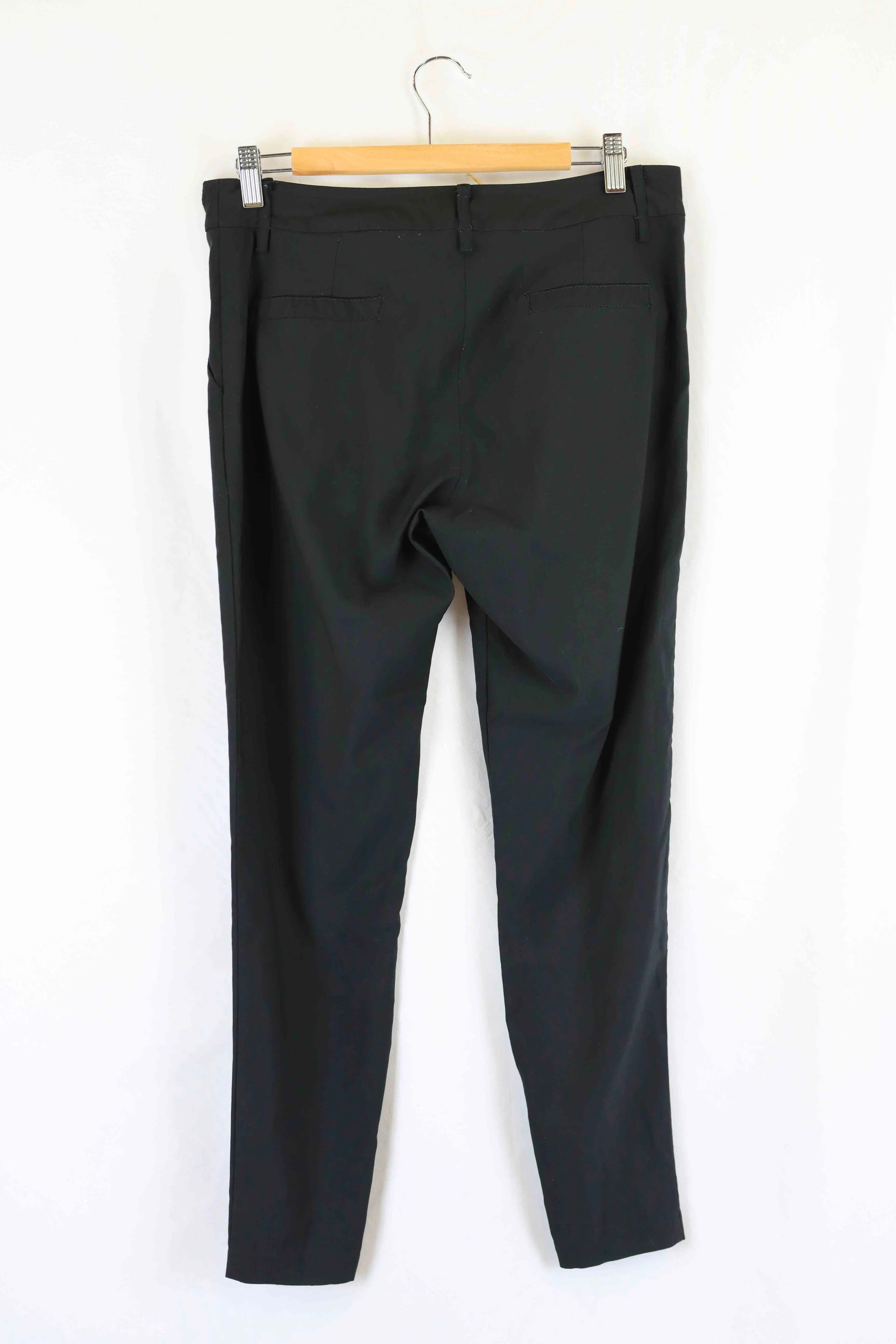 Cable Black Pants S