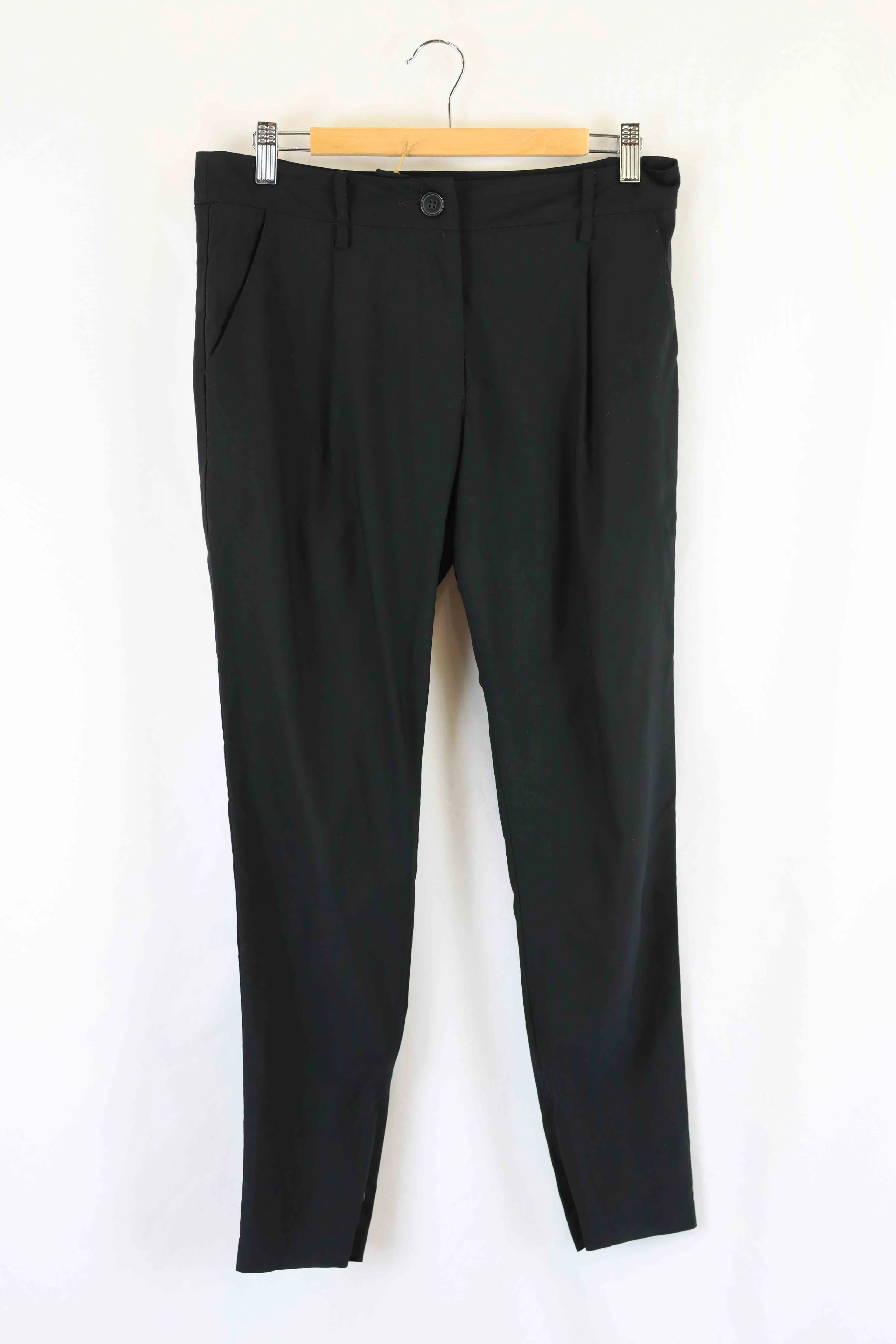 Cable Black Pants S