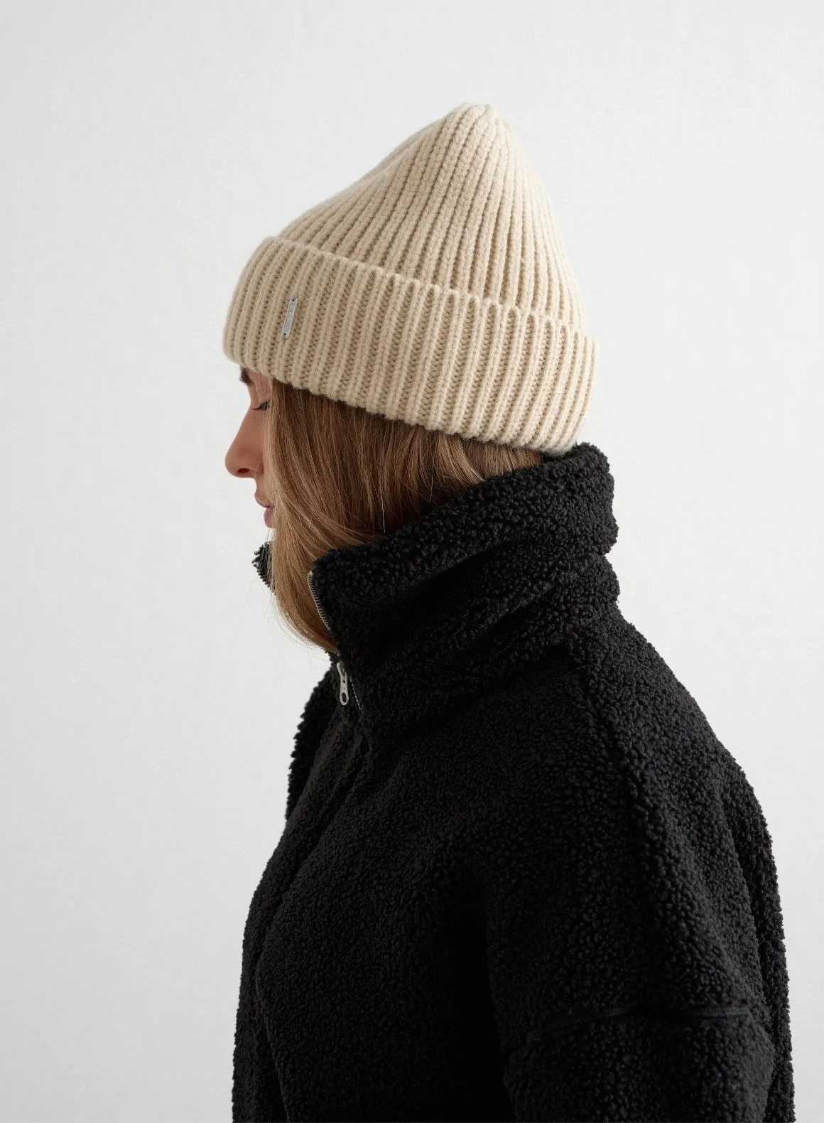 Café Au Lait Chunky Beanie