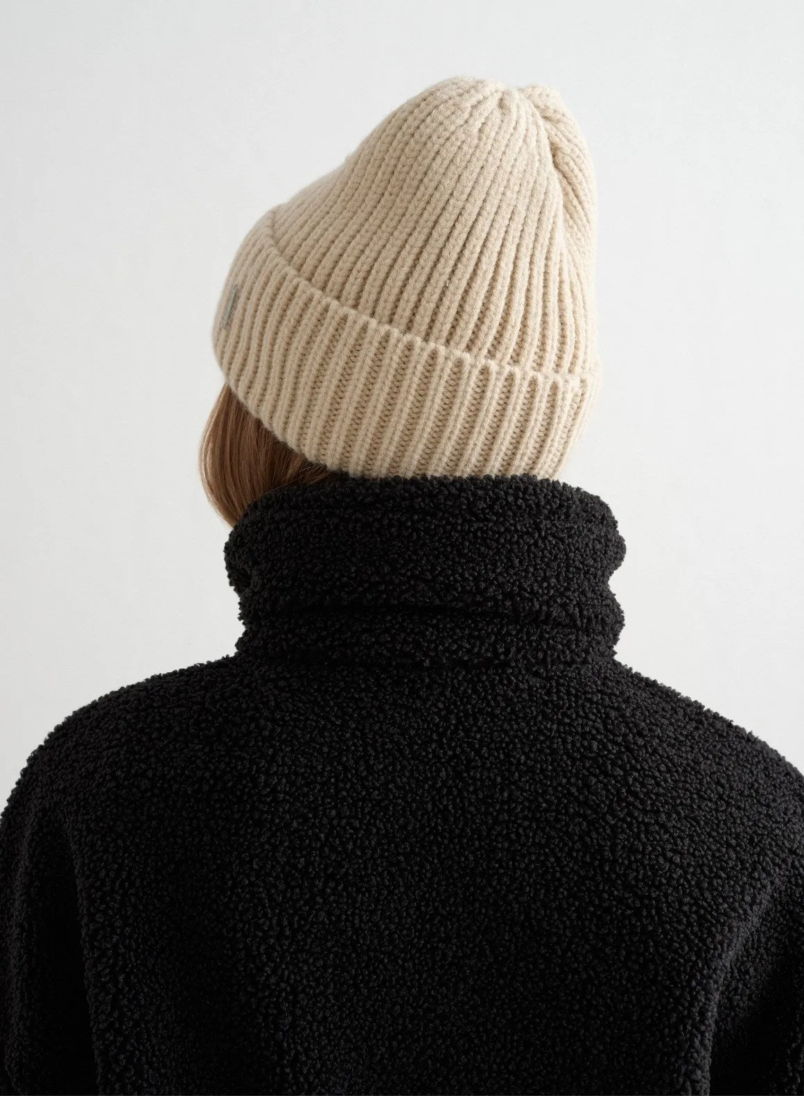 Café Au Lait Chunky Beanie