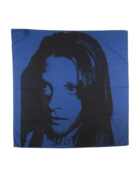 Calvin Klein 205w39nyc Women Square scarf Blue -- --