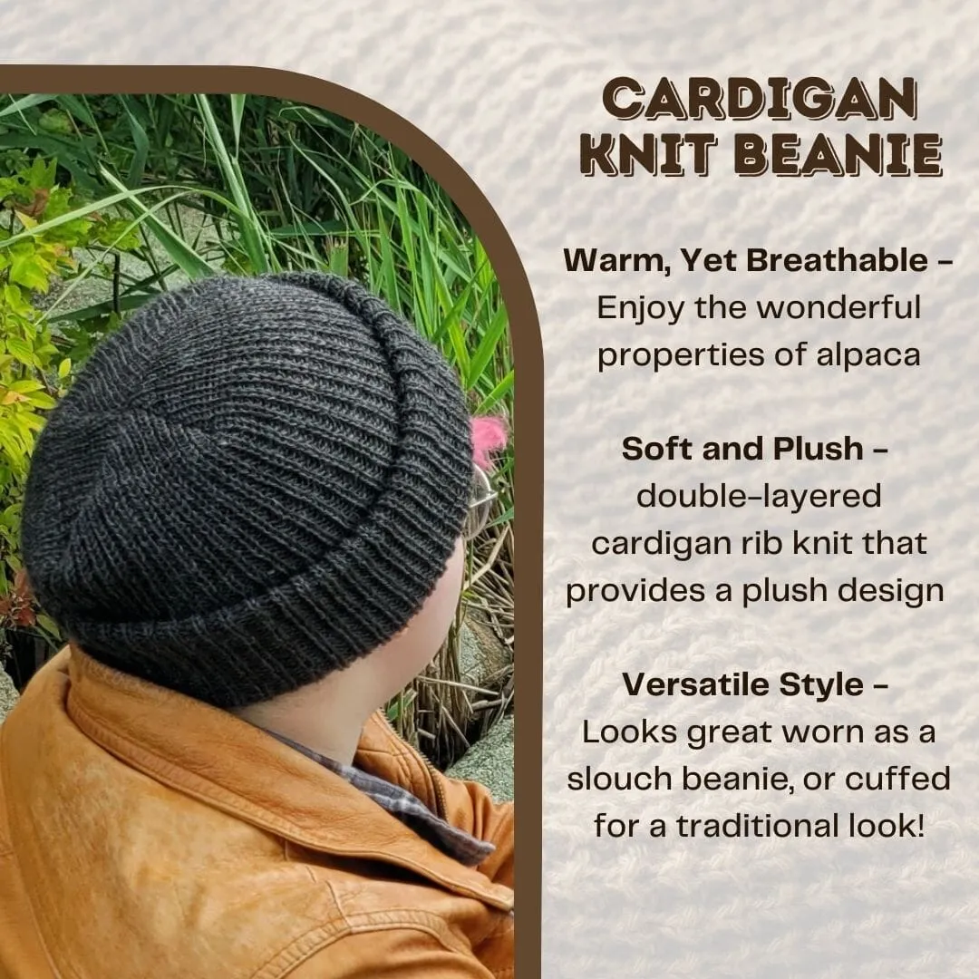 Cardigan Knit Beanie