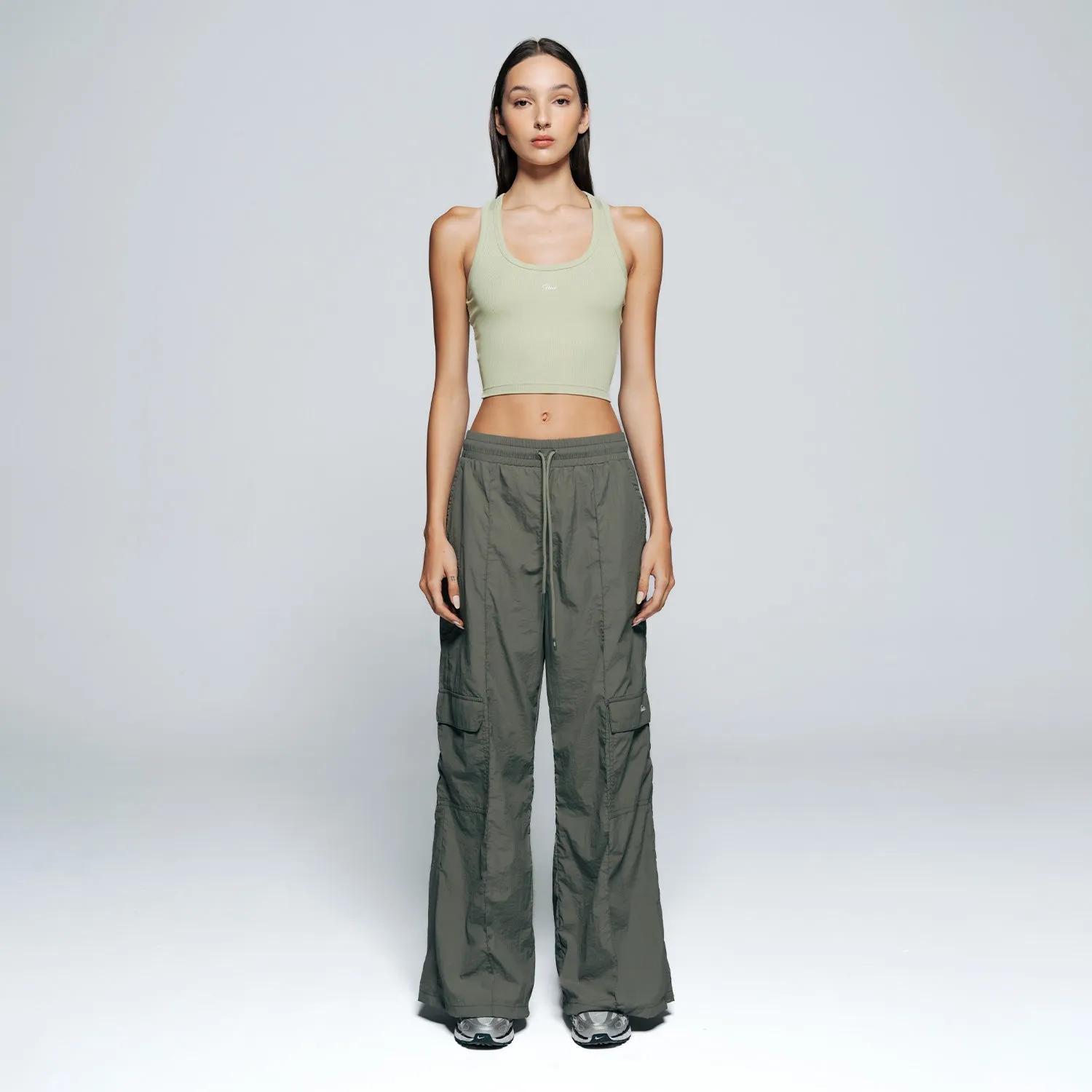 Cargo Maxi Pants 2.0 - Pine Green