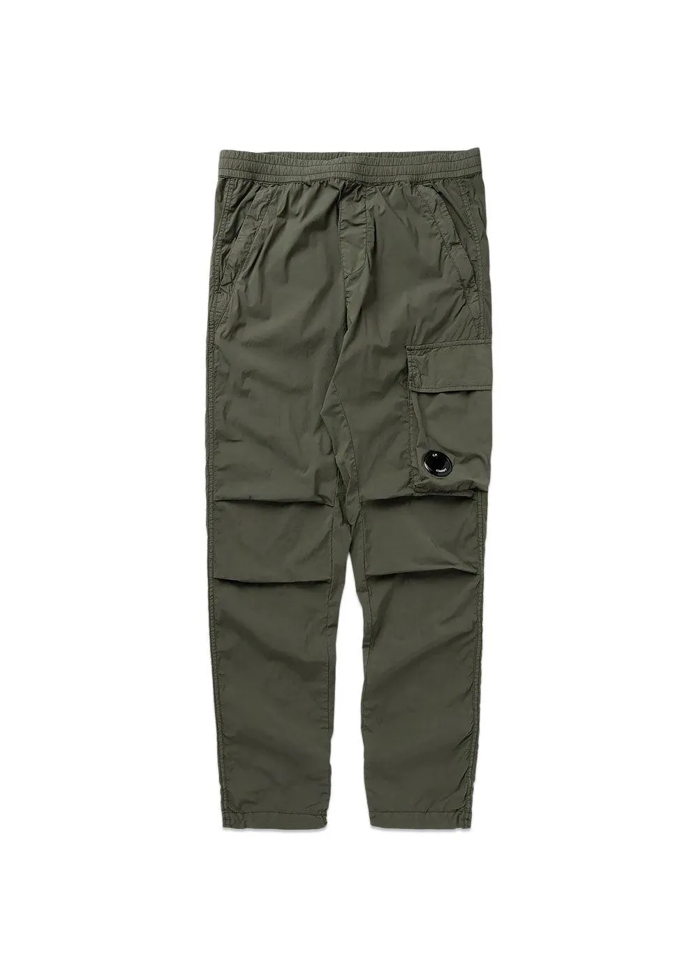 Cargo Pant 50 Fili Stretch - Bronze Green