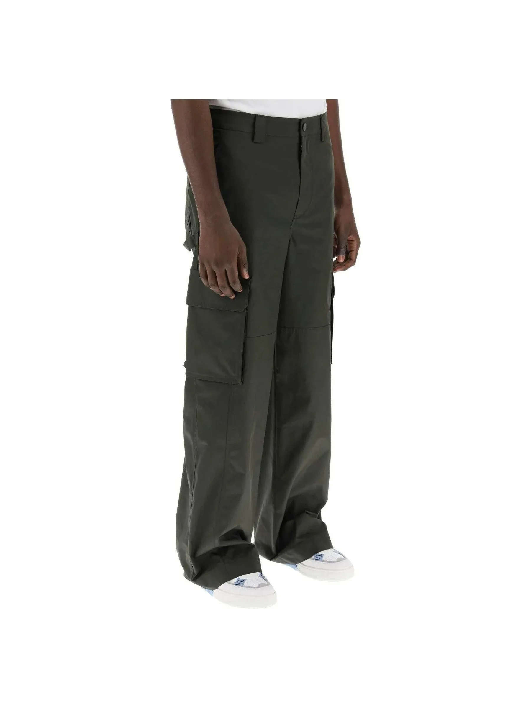 Cargo Pants in Stretch Fabric