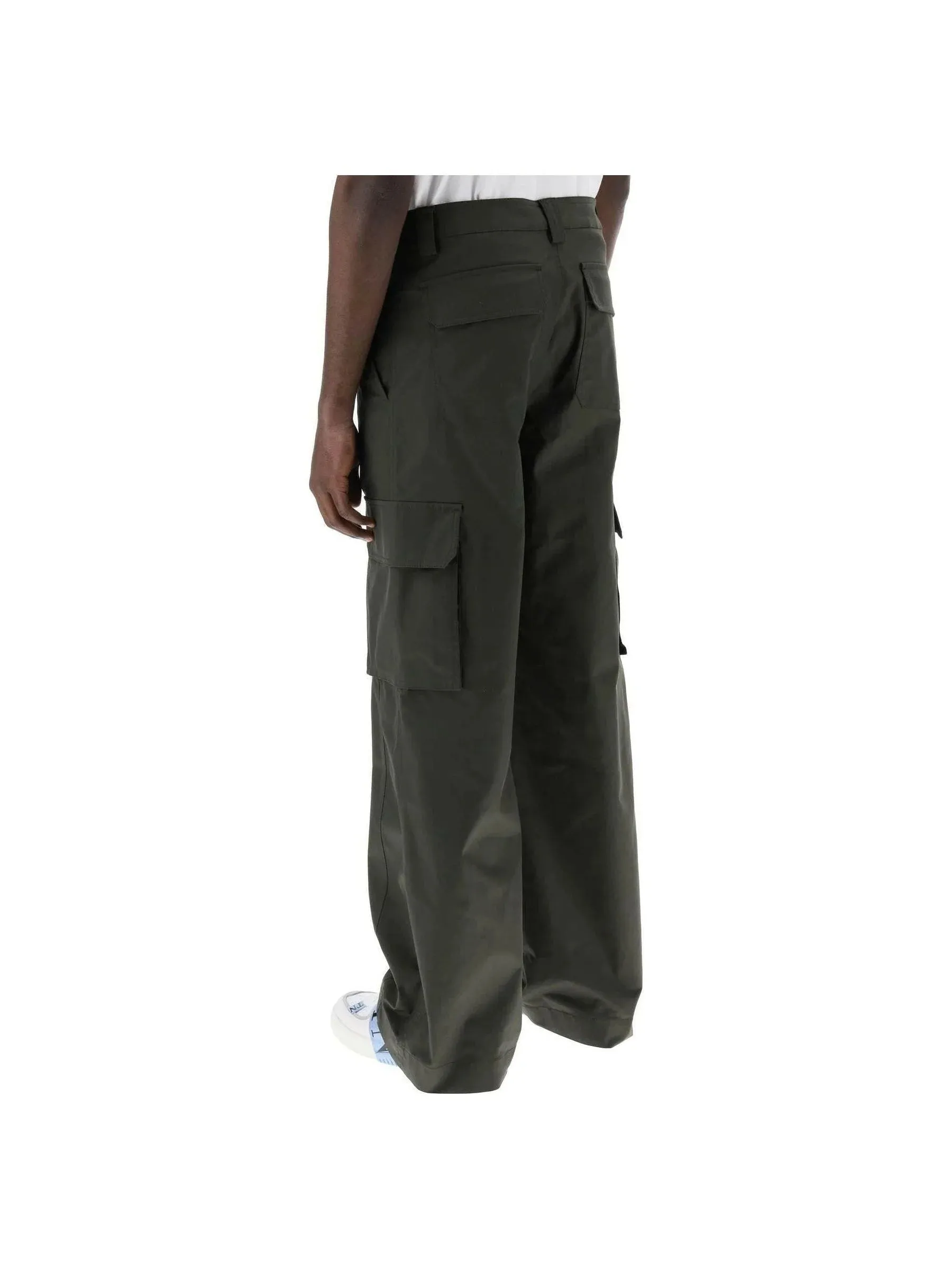 Cargo Pants in Stretch Fabric