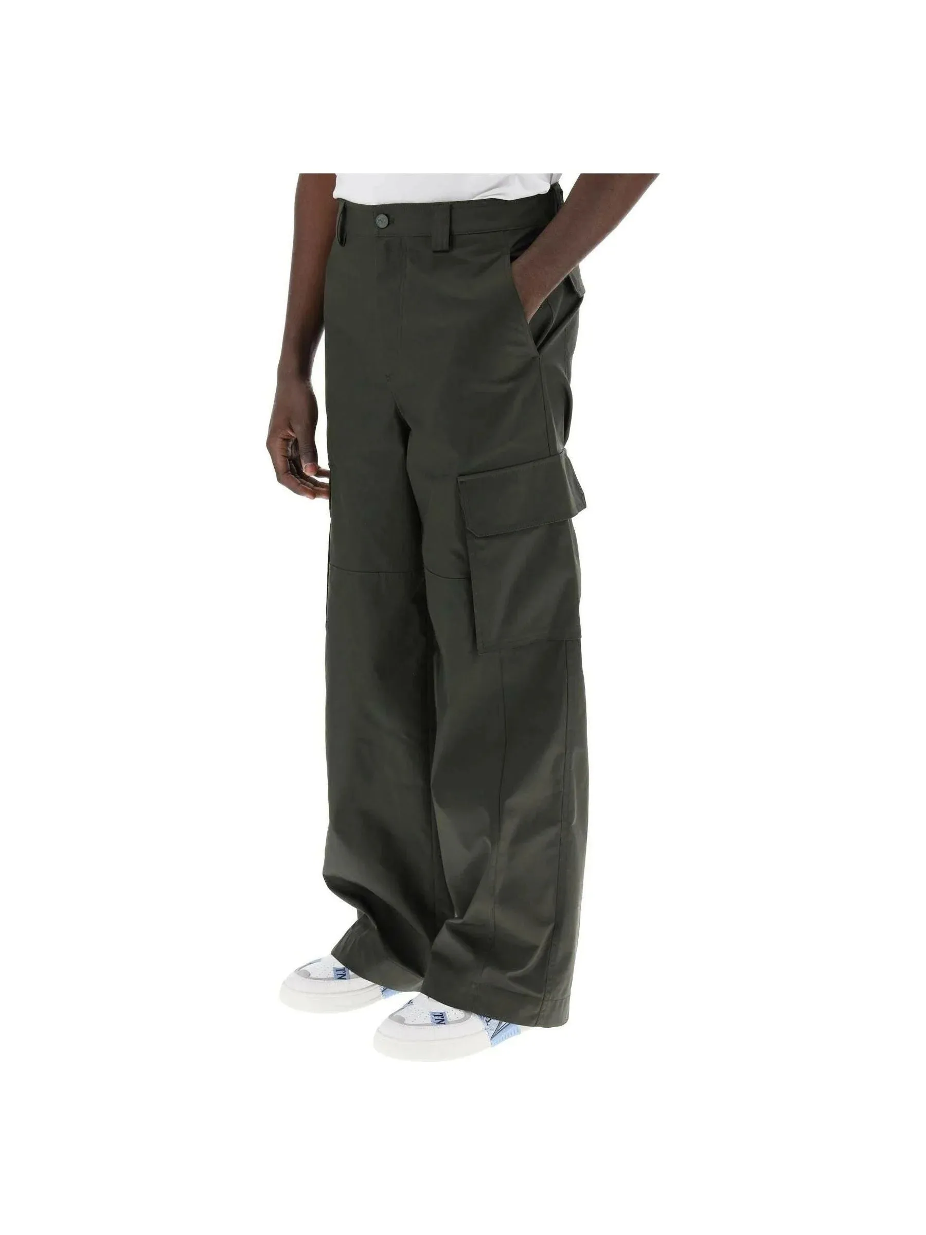 Cargo Pants in Stretch Fabric