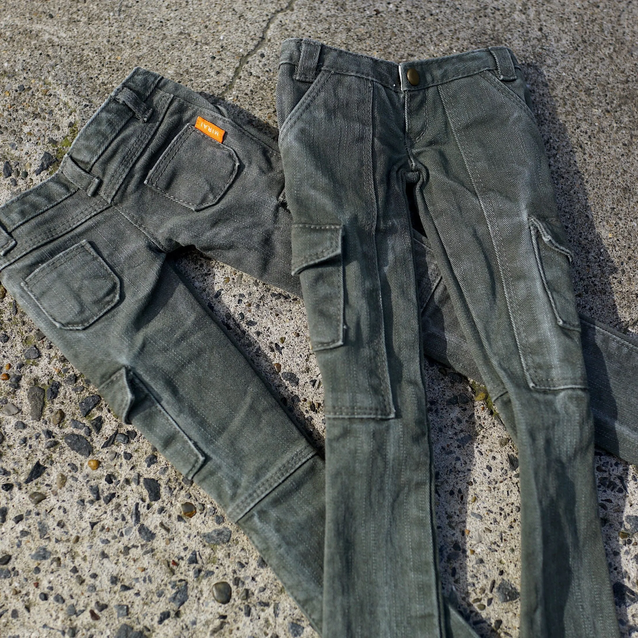 Cargo Pants (Khaki Green)