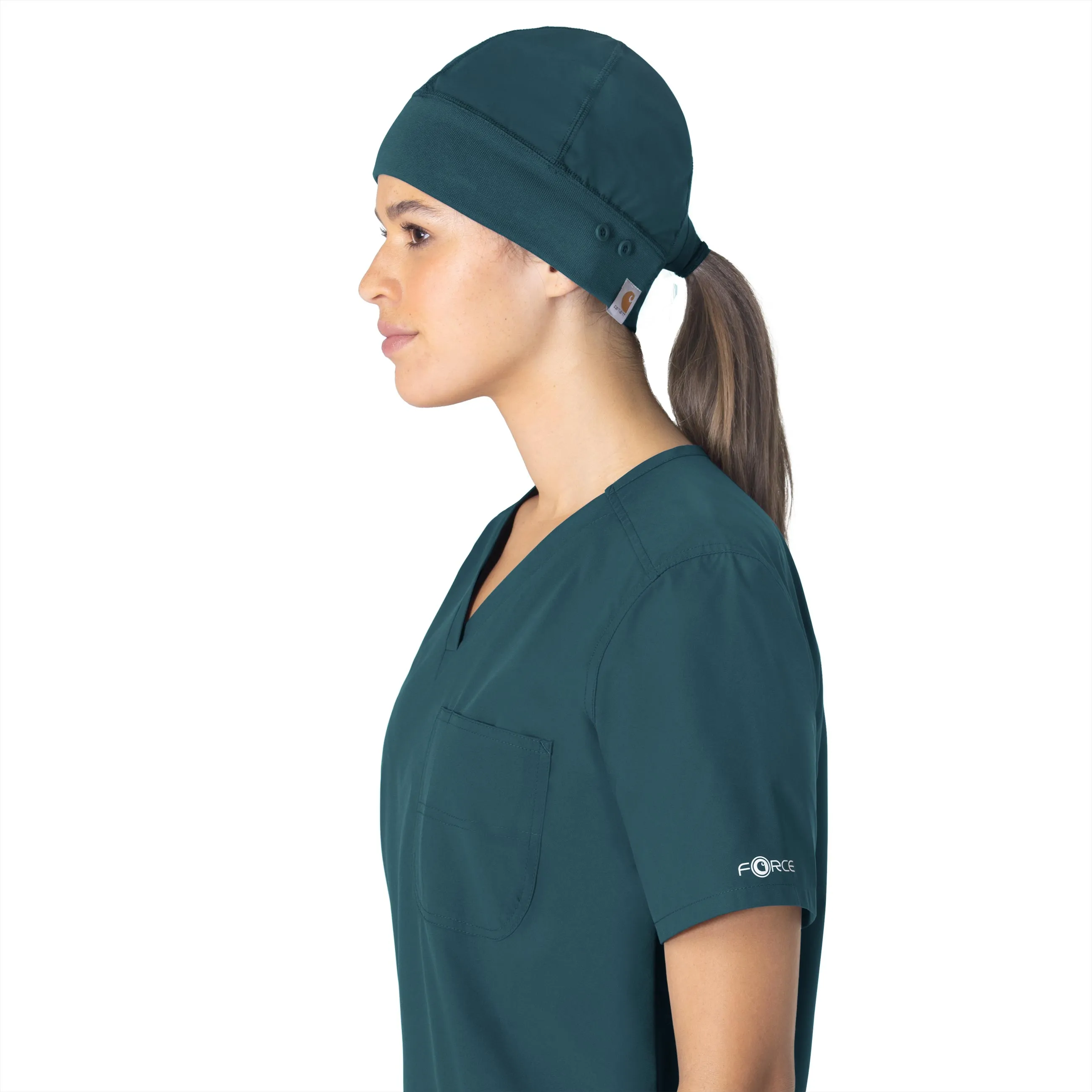 Carhartt FORCE ESSENTIALS - Unisex Beanie Scrub Cap C40013