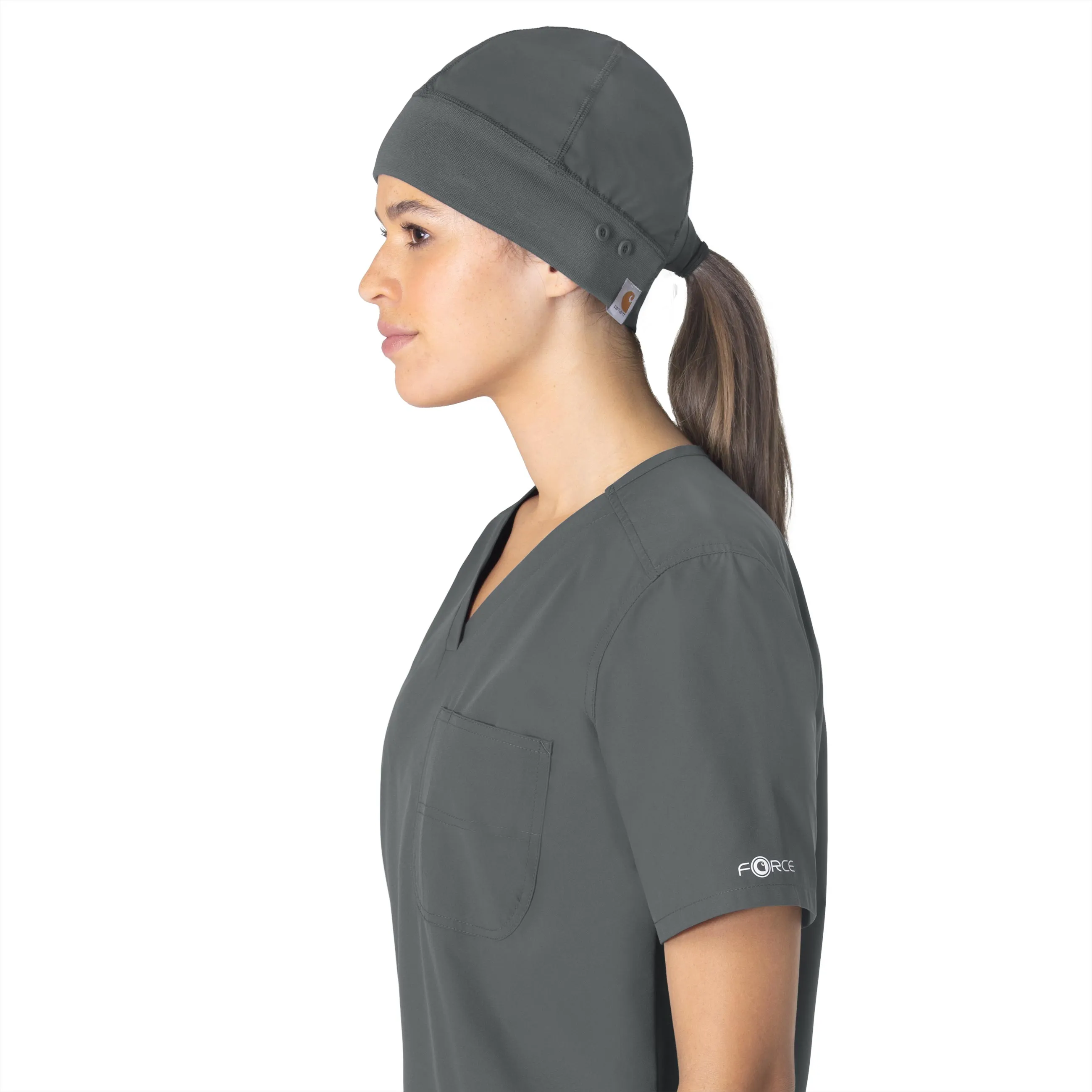 Carhartt FORCE ESSENTIALS - Unisex Beanie Scrub Cap C40013