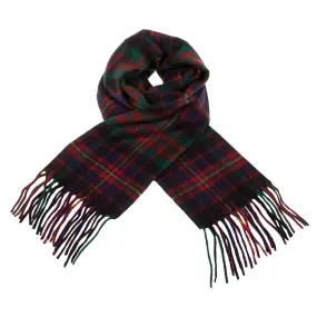 Cashmere Scottish Tartan Clan Scarf  Cameron Of Erracht