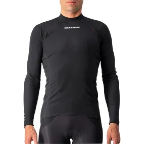 Castelli Flanders Warm Long Sleeve Mens Cycling Base Layer - Black